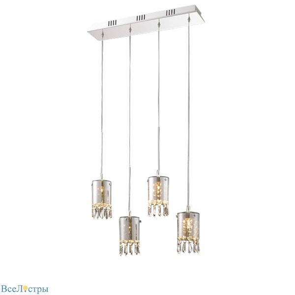 подвесной светильник delight collection crystal tube 4 md2544/4l