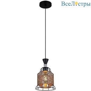 Подвесной светильник Reluce 05363-0.9-01 GD+BK