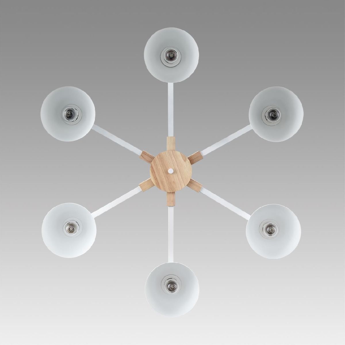 люстра на штанге lumion colange 8095/6c