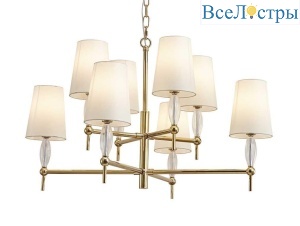 Подвесная люстра Newport Chelsy 4378/C gold М0070440