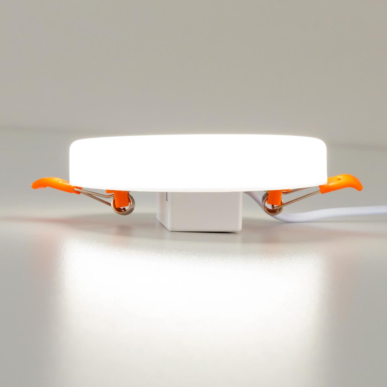 встраиваемый светильник citilux вега cld5310n