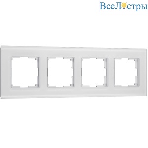 Рамка на 4 поста Werkel Senso W0043101 4690389200458 a064567