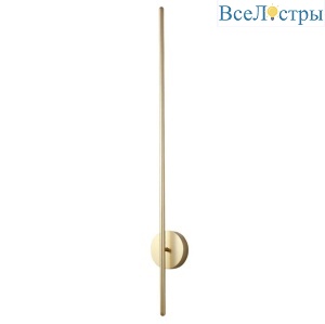 Настенный светодиодный светильник Crystal Lux VERDE AP L1000 GOLD