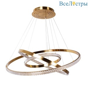 Подвесная светодиодная люстра Arte Lamp Orione A2182SP-160PB