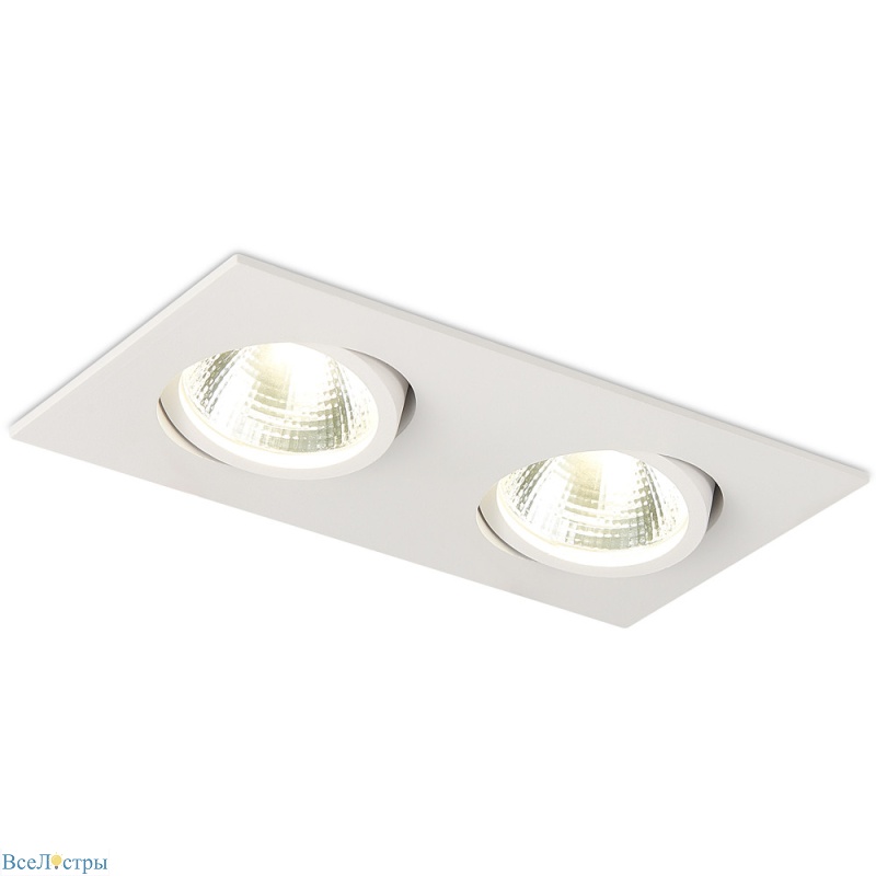 встраиваемый светильник simple story 2077-led24dlw