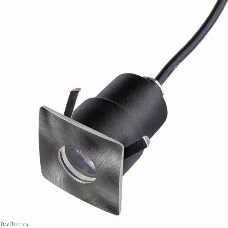 тротуарный светильник lightstar ipogeo ip384425 (384415+384025)