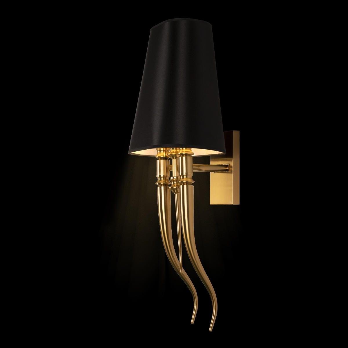 бра loft it brunilde 10207w/m gold