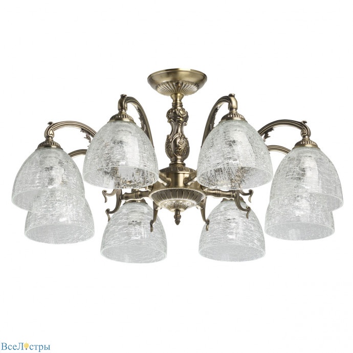 потолочная люстра mw-light аманда 481015308