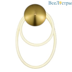 Настенный светодиодный светильник iLedex Cross W2150 BR