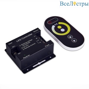 Контроллер для светодиодной ленты MIX WHITE 2-х канальный DC12-24V 12А ST Luce ST9002.400.00MIX