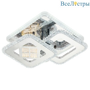 Потолочная люстра Escada Arcturus 10226/2LED BL Chrome