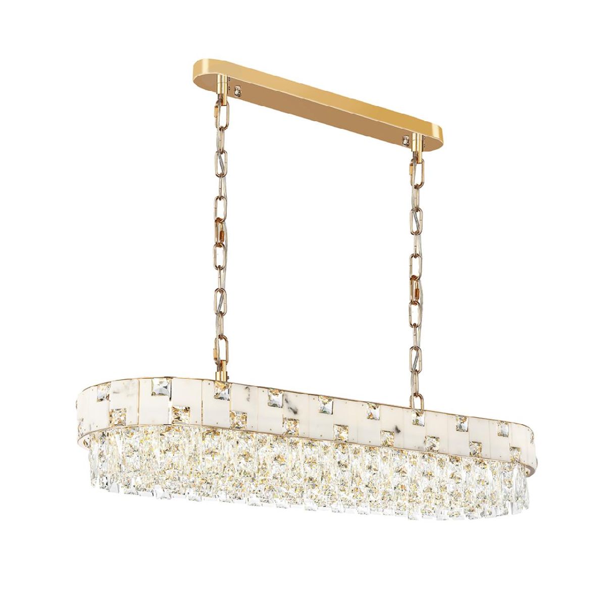 подвесная люстра odeon light chessi 5076/10