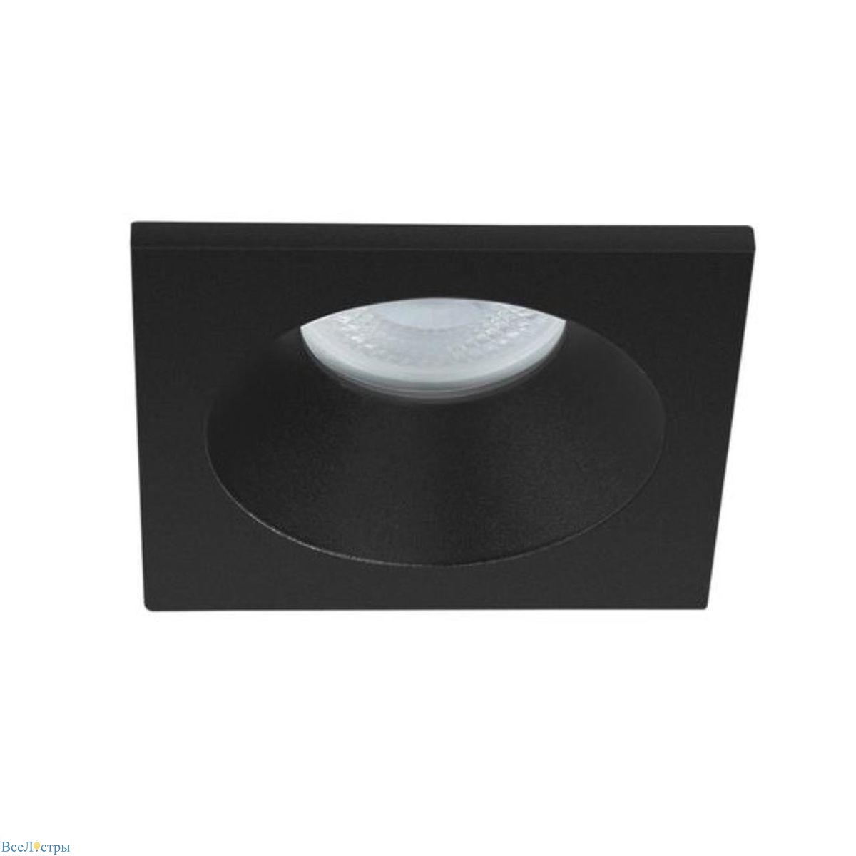 встраиваемый светильник arte lamp helm a2868pl-1bk