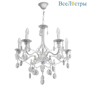 Подвесная люстра De Markt City Свеча 683013205