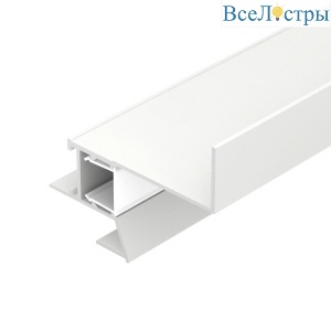 Алюминиевый профиль Arlight СEIL-S18-SHADOW-SIDE-3000 WHITE 050501
