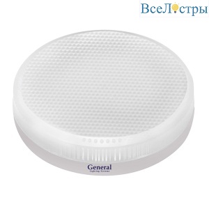 Светодиодная лампа General GLDEN-GX53-7-230-GX53-4500 660339