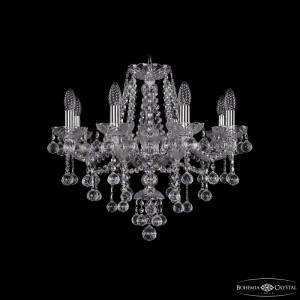 Подвесная люстра Bohemia Ivele Crystal 1415/8/200 Ni Balls