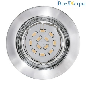 Встраиваемый светильник (в комплекте 3 шт.) Eglo Peneto 94407