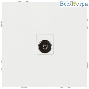 Розетка Эра Galaxy 15-3107-08 информационная RJ45 IP20 белый матовый Б0070750