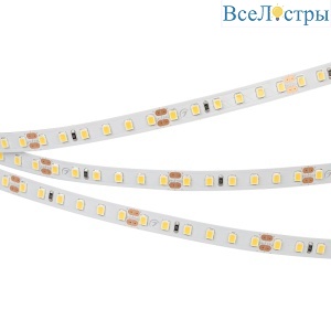 Светодиодная лента Arlight RT-A120-8mm 24V Warm3500 CRI98 (14.4 W/m, IP20, 2835, 5m) 028573(2)