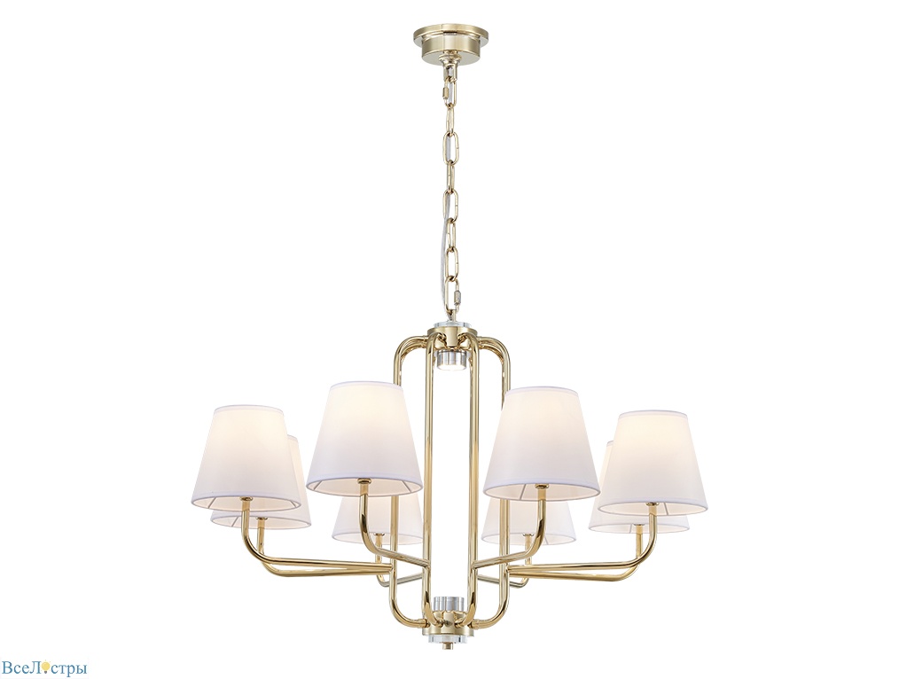 подвесная люстра newport olga 4648/с gold м0070804