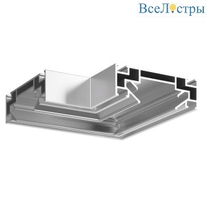 Угол профиля для натяжного потолока Denkirs TR3000 TR3031-AL