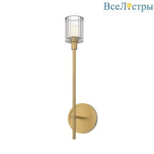 Бра Delight Collection Salita MB2065-1A br.brass
