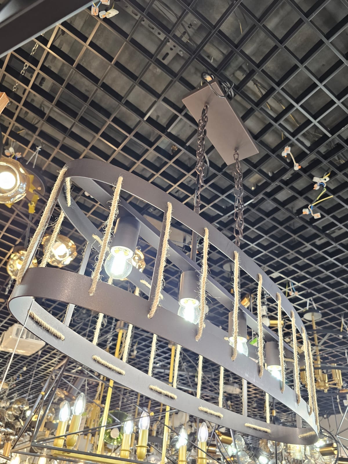 подвесной светильник vele luce wong vl6426p24