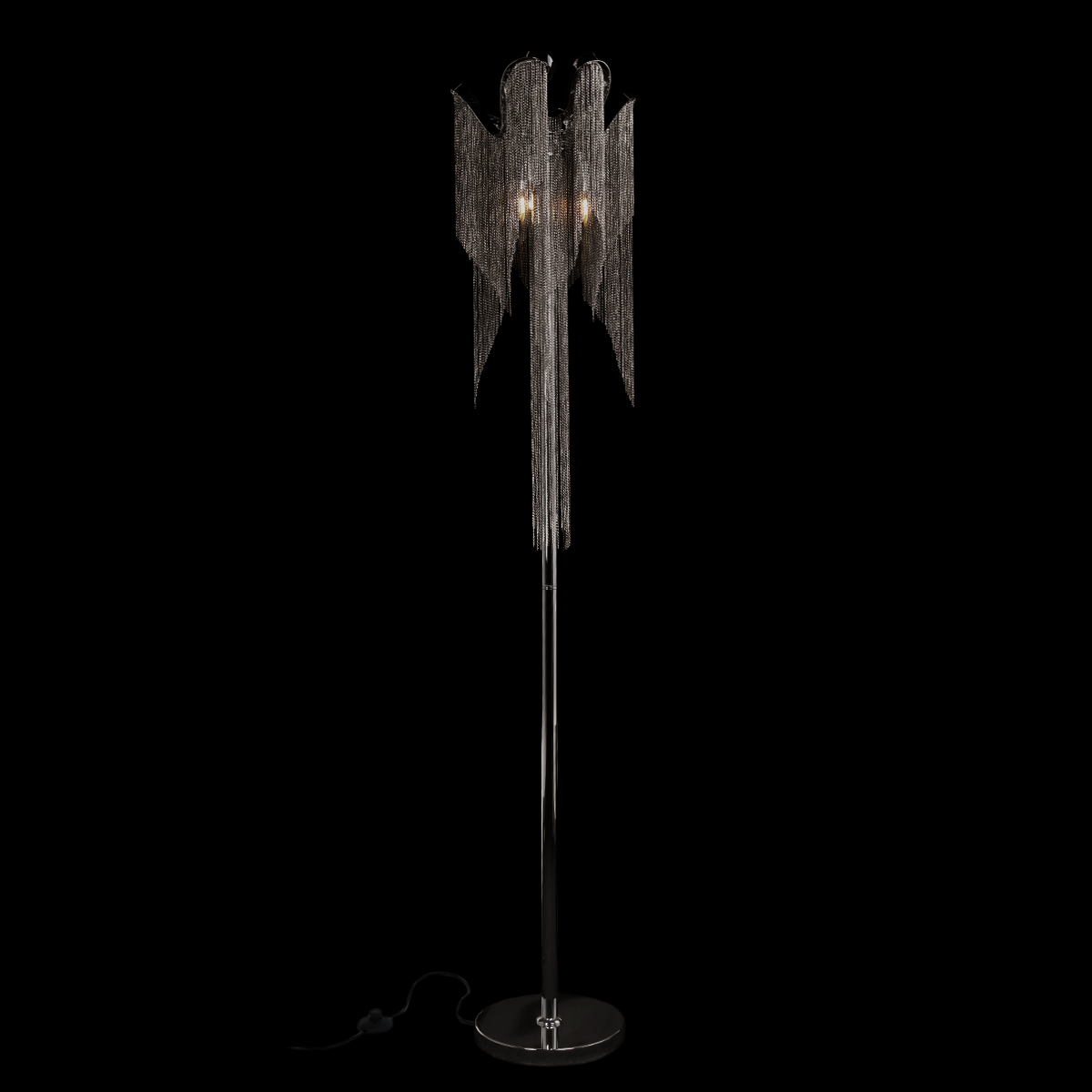 торшер loft it stream 10208f gunmetal