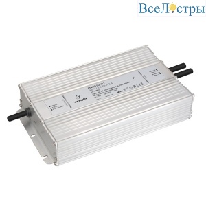 Блок питания Arlight ARPV-LG24600-PFC-A (24V, 25A, 600W) (IP67 Металл) 053862