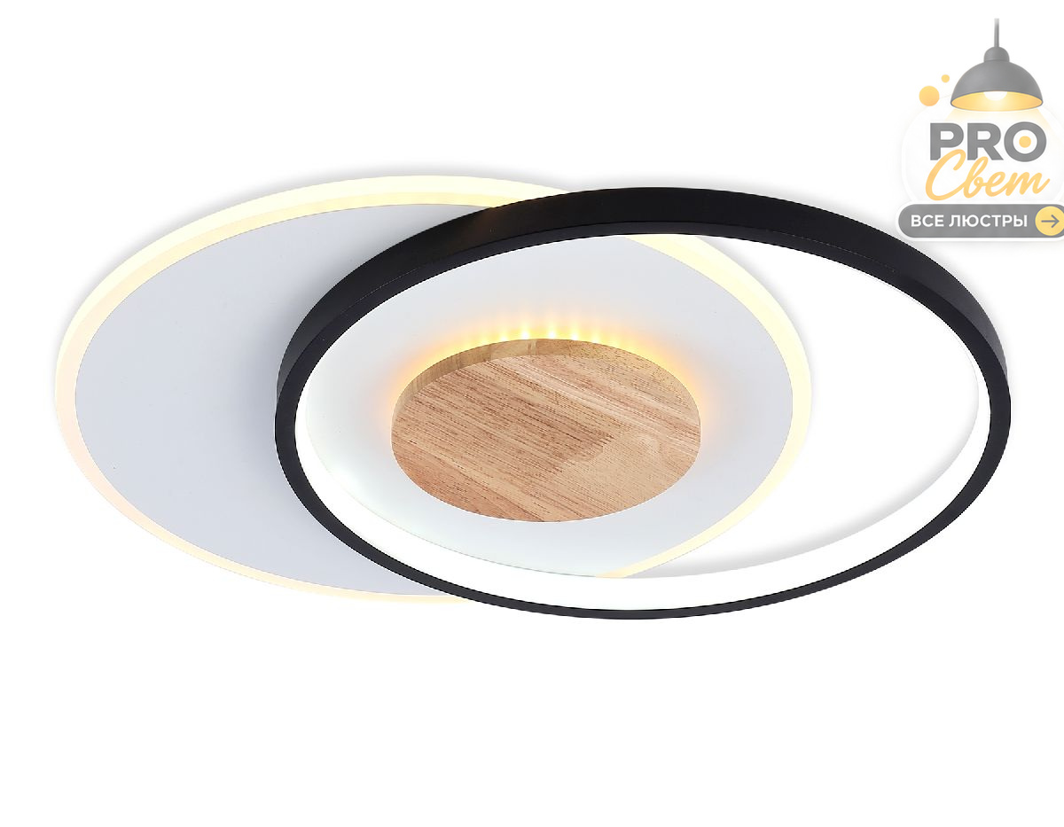 потолочный светильник ambrella light linetech comfort fl4789