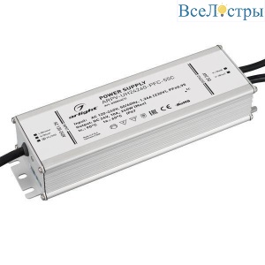 Блок питания Arlight ARPV-UH24240-PFC-55C 24V 240W IP67 10A 025046(1)