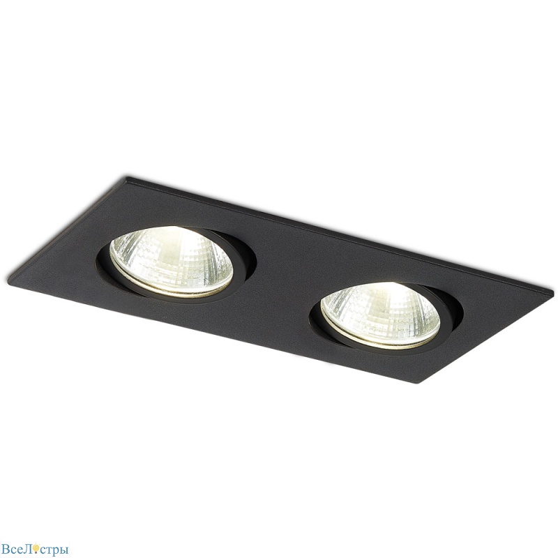 встраиваемый светильник simple story 2077-led24dlb