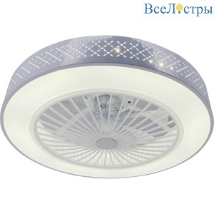 Люстра-вентилятор Toplight Verity TL1207X-72WH