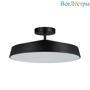Потолочный светильник Sonex Mira black 7656/48L