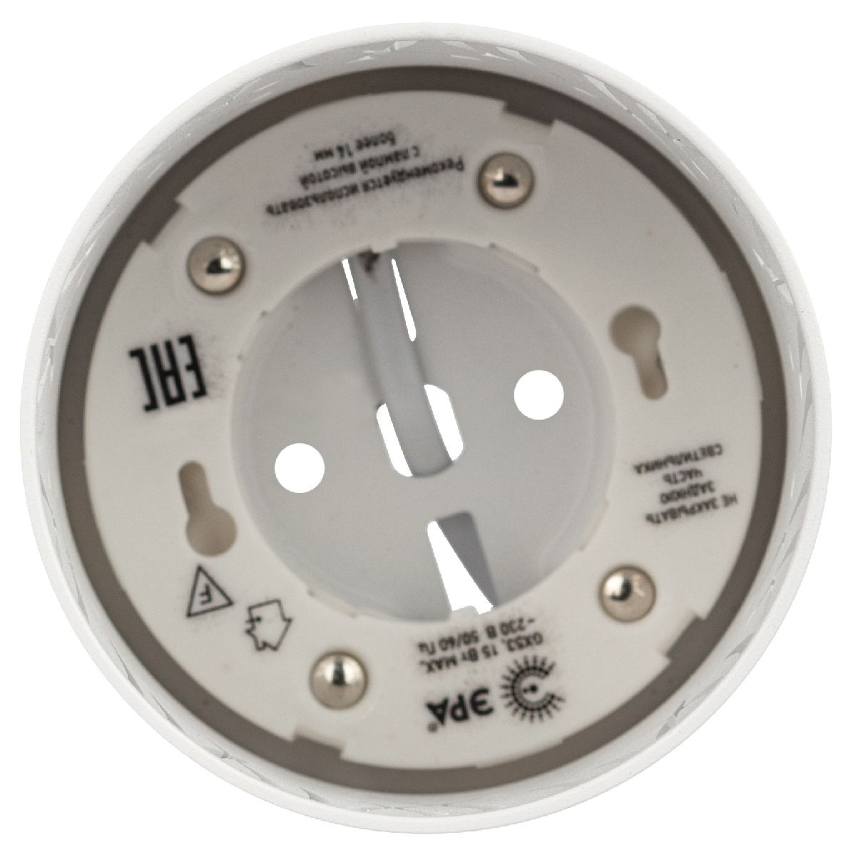 накладной светильник эра ol54 wh б0061191