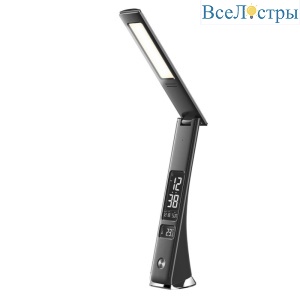 Настольная лампа (UL-00006770) Uniel TLD-567 Black/LED/300Lm/4500K/Dimmer