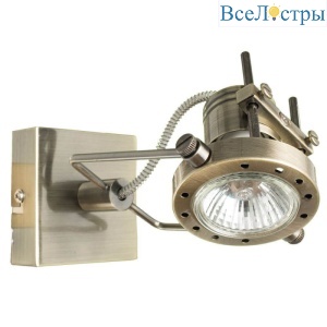 Спот Arte Lamp Costruttore A4300AP-1AB