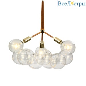 Подвесная люстра DeLight Collection 9087/3 brown