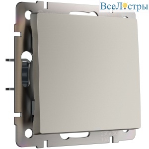 Выключатель одноклавишный Werkel W1210004 4690389211874 a069447