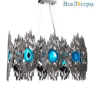 Подвесная люстра Delight Collection Boho 9275P-8A black