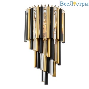 Настенный светильник iLamp Tribeca 097B-3 Matt BronzeBlack
