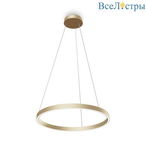 Подвесной светодиодный светильник Maytoni Rim MOD058PL-L32BSK