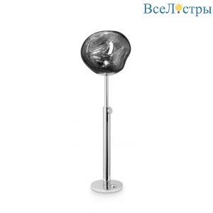 Торшер Delight Collection Melt 9305F silver