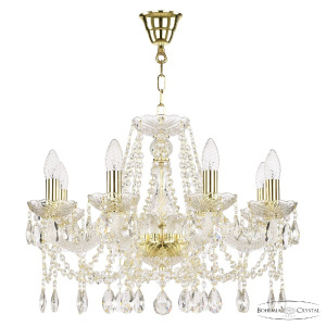 Подвесная люстра Bohemia Ivele Crystal 107/8/200 G