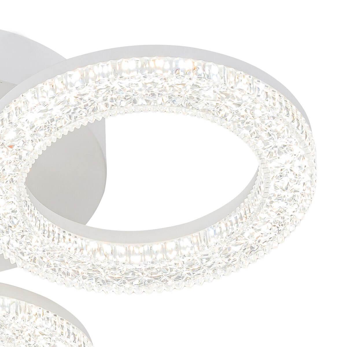 потолочная светодиодная люстра escada alunit 10281/3led