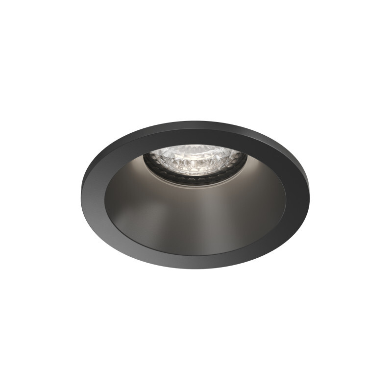 точечный светильник влагозащищенный denkirs cove dk2130-bk