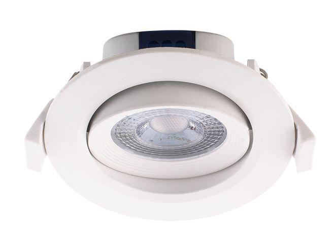 встраиваемый светодиодный светильник jazzway psp-r 5004504
