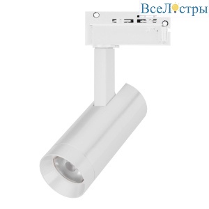 Трековый однофазный светильник Arlight LGD-SPOT-2TR-R45-7W Day4000 (WH, 24 deg, 230V) 042538