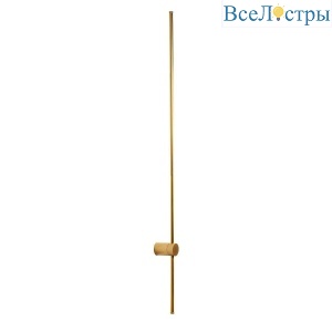 Настенный светодиодный светильник Loft IT Rays 10054GD